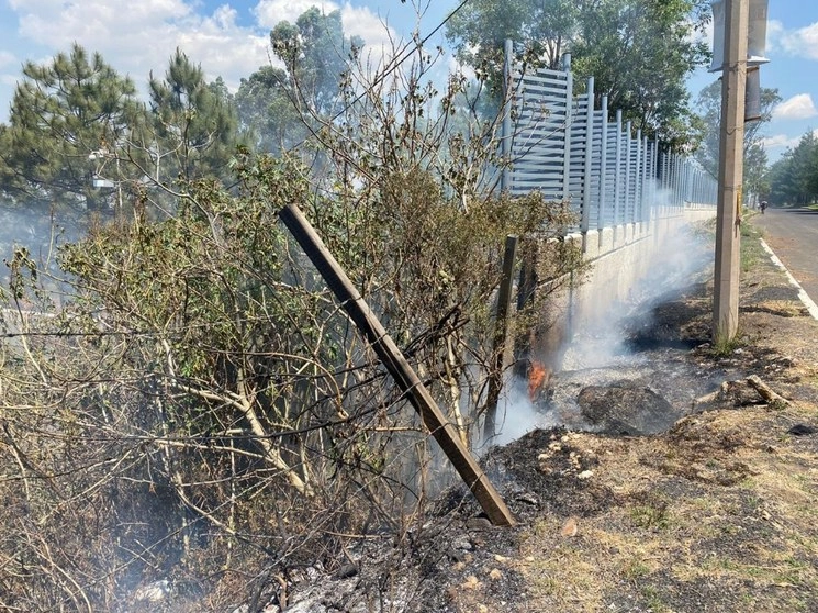 Imagen tomada del Twitter de Protección Civil de Michoacán.