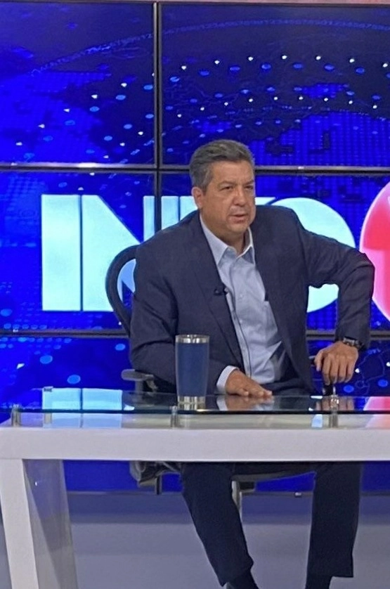 Francisco García Cabeza de Vaca en imagen tomada de su cuenta de twitter