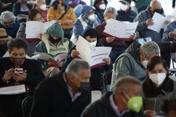 Jornada de testamentos en la CDMX en 2021. Foto Cristina Rodríguez