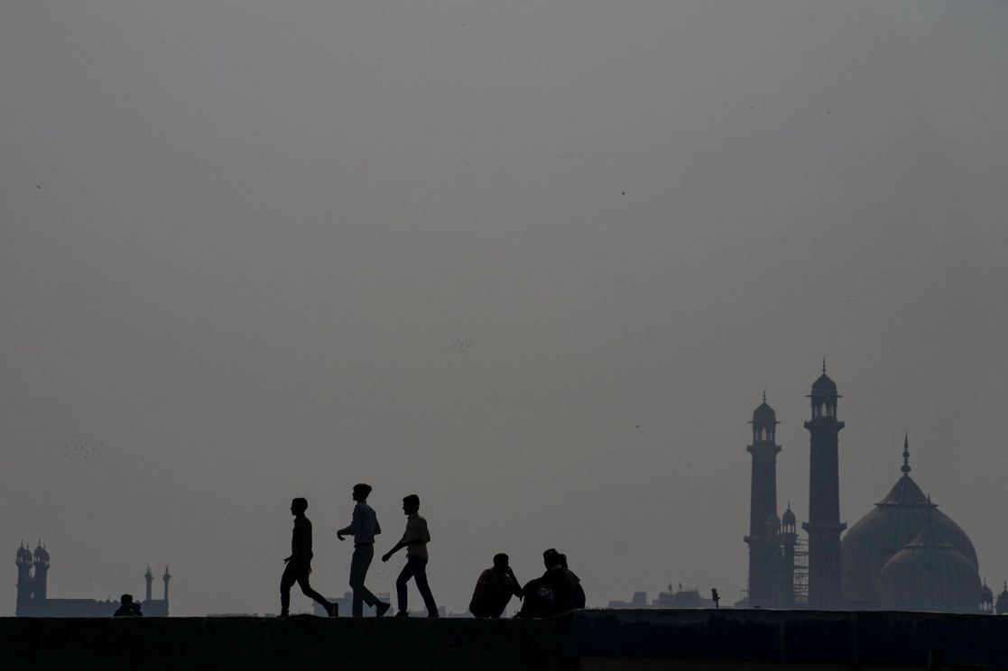 En la imagen, Nueva Delhi, India. Foto Ap