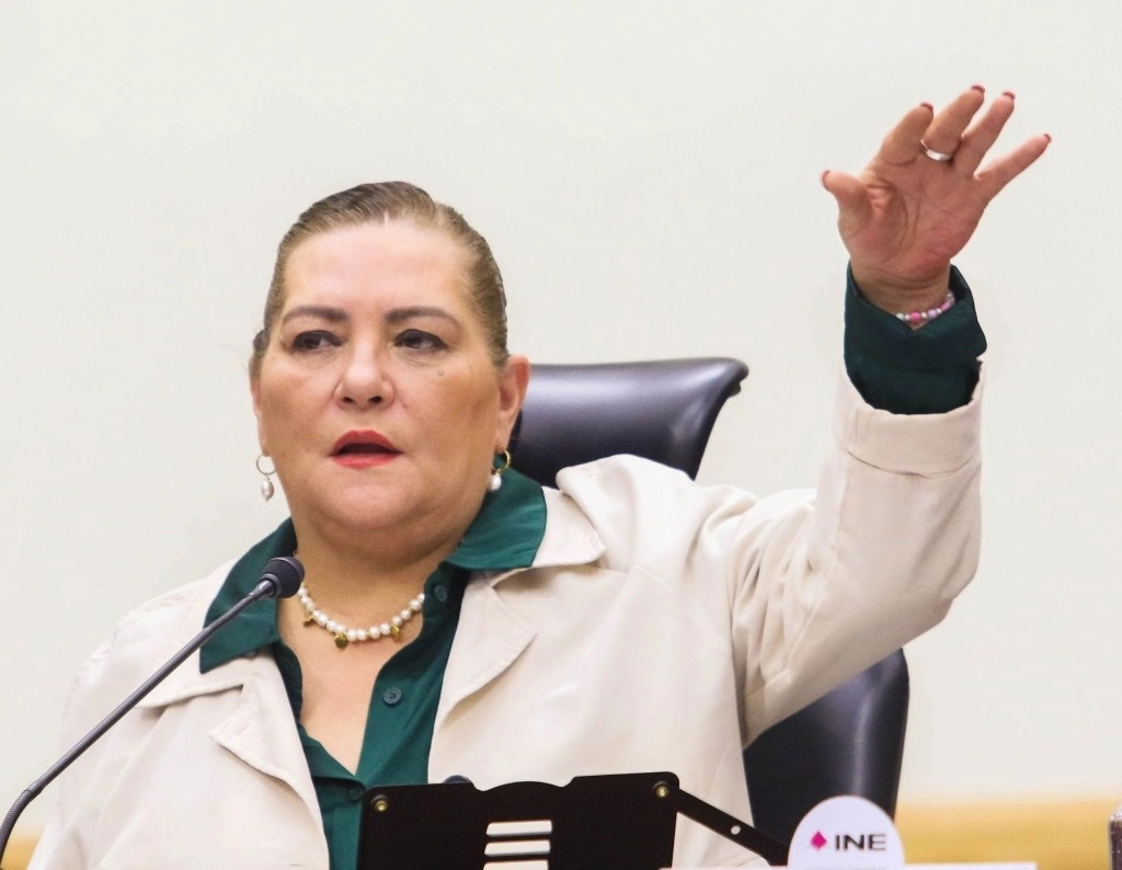 La consejera presidenta del INE, Guadalupe Taddei. Foto Cuartoscuro / archivo 