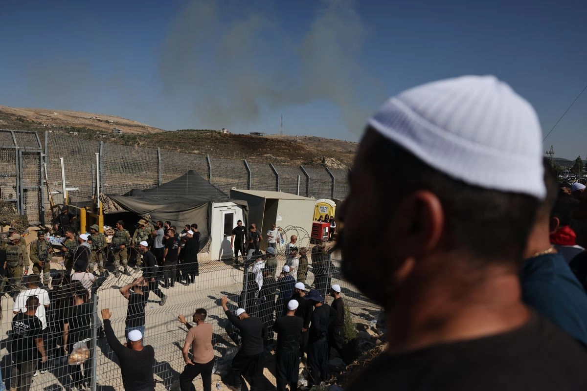  La comunidad drusa en la zona de amortiguamiento en los Altos del Golán, ocupados por Israel, hacia el sur de Siria.
