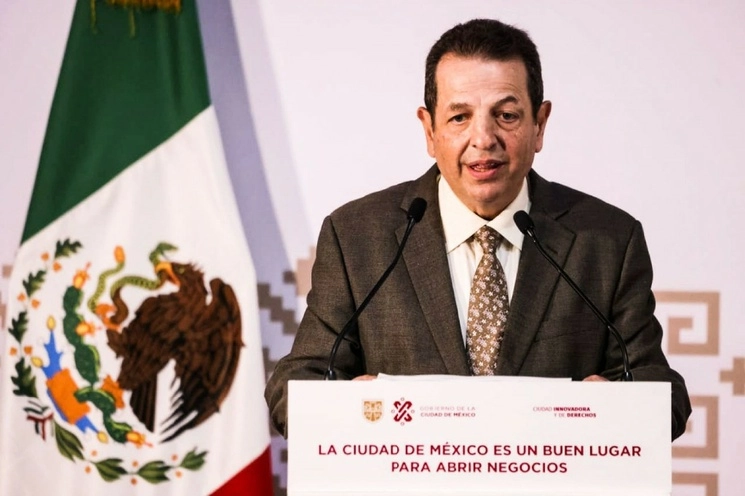 Empresas chinas han mostrado interés en tomar parte en la relocalización de empresas en la Ciudad de México y estados circunvecinos, señaló el Secretario de Desarrollo Económico, Fadlala Akabani. Foto Cuartoscuro / Archivo 