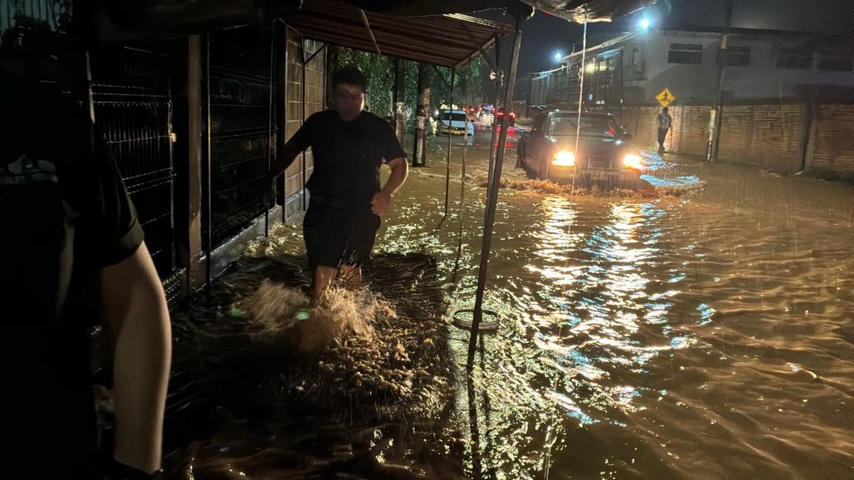 Se inunda campus Puerto Vallarta de la UdeG tras fuerte aguacero