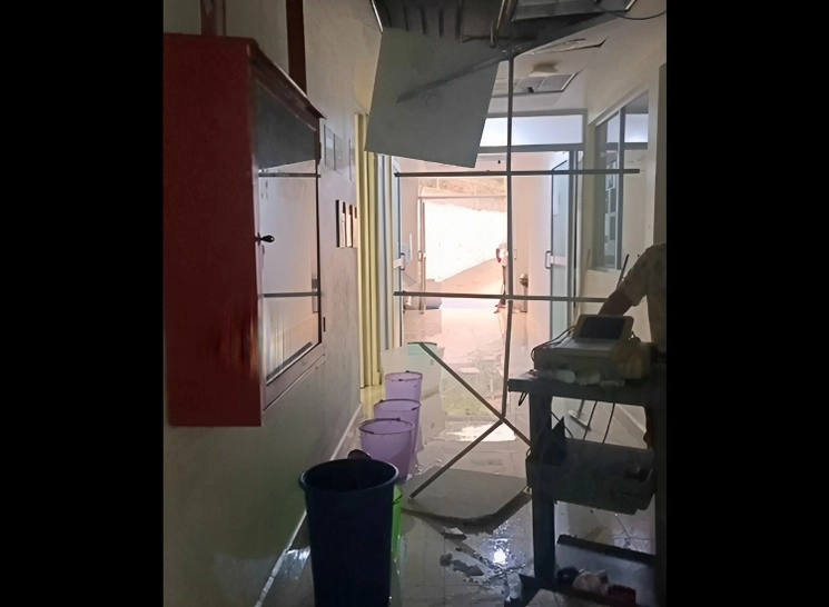 Pese a las afectaciones, la SSH puntualizó que "se continúan con los servicios a la población”. Foto 'La Jornada'