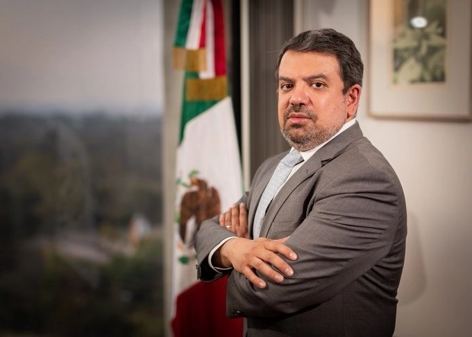 Jorge Nuño Lara, director de la SCT. Foto @SCT_mx