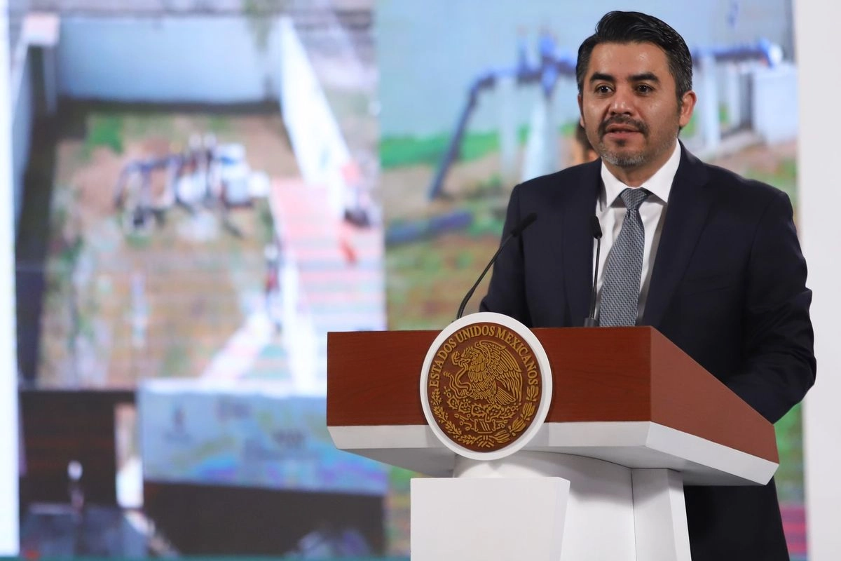 Efraín Morales, titular de la Comisión Nacional del Agua 