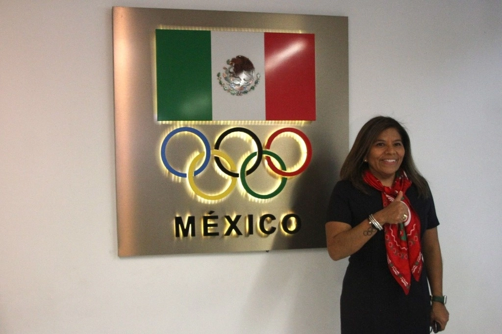 María José Alcalá, titular del Comité Olímpico Mexicano. Foto Cuartoscuro / Archivo