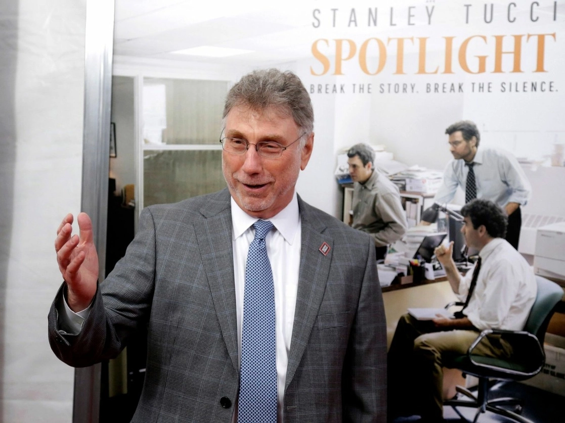 El jefe de redacción del diario ‘The Washington Post’, Martin Baron, anunció su jubilación. Foto Ap / Archivo