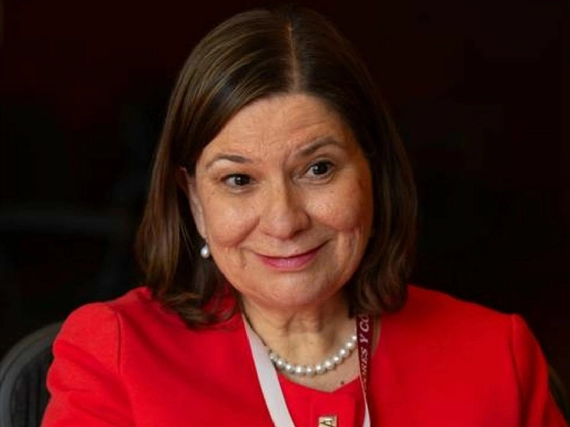 La ex embajadora de México en Estados Unidos, Martha Bárcena en imagen de archivo. Foto Pablo Ramos