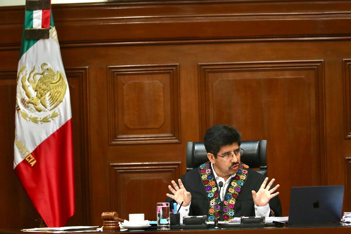 Aguilar Ortiz sostuvo que "la justicia implica reconocer otros sectores, otras instituciones, otros mecanismos para hacer justicia, por lo menos en el tema de pueblos indígenas está reconocido así en la Constitución". Foto