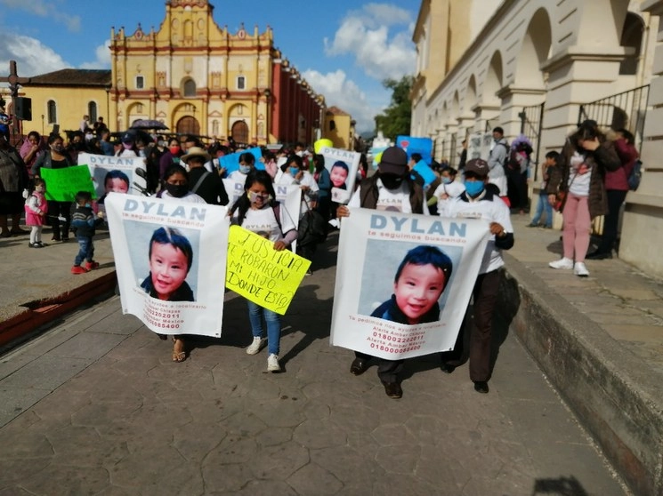 Imagen de la protesta. Foto Elio Henriquez
