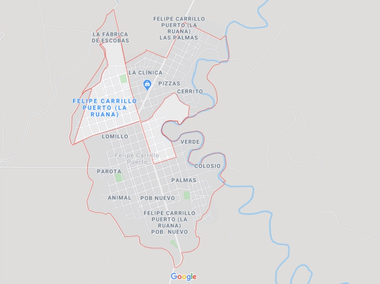 El hecho ocurrió en La Ruana, municipio de Buenavista-Tepalcatepec, Michoacán. Imagen tomada de Google Maps