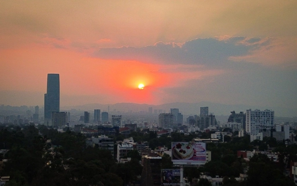 Ayer por la tarde fue activada la Fase 1 de contingencia ambiental para el Valle de México. Foto Cuartoscuro 