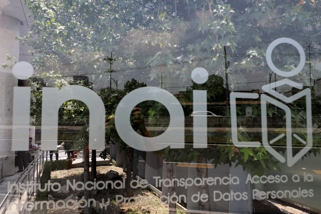 Logotipo del INAI en imagen de archivo. Foto Roberto García