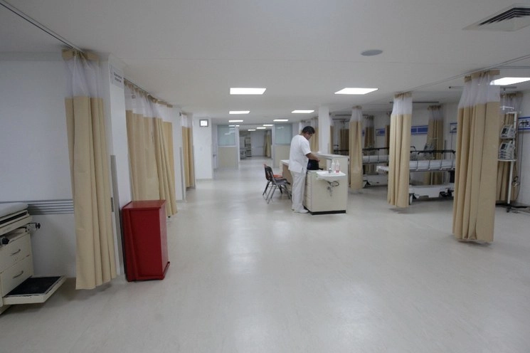 La dependencia insistió en las recomendaciones para prevenir la transmisión de enfermedad respiratoria. Foto Yazmín Ortega/Archivo