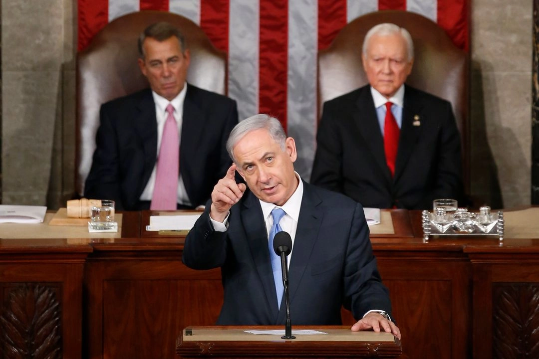 El primer ministro israelí, Benjamin Netanyahu, aseguró que su país "había frustrado el proyecto nuclear de Irán. Foto  