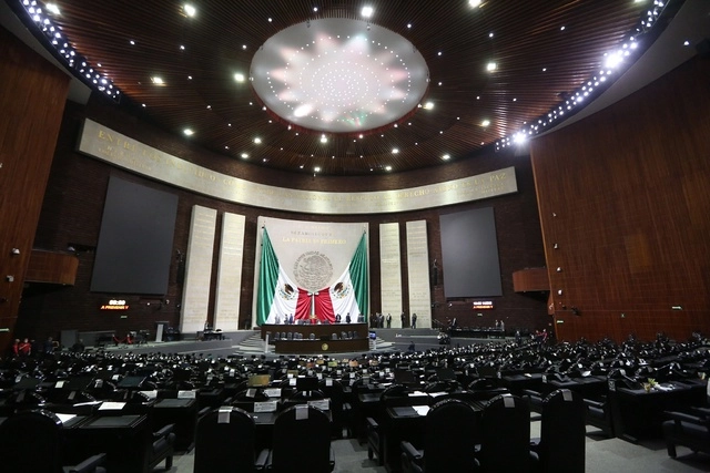 Sala de sesiones de la Cámara de Diputados en imagen de archivo. Foto José Antonio López