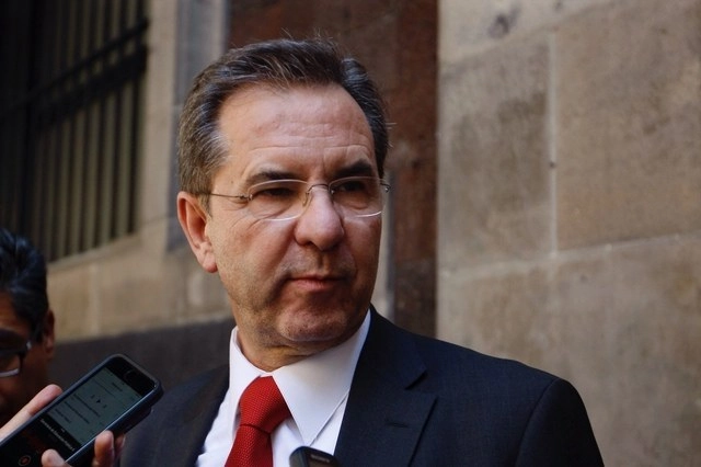 El titular de la SEP, Esteban Moctezuma en imagen de archivo. Foto Roberto García