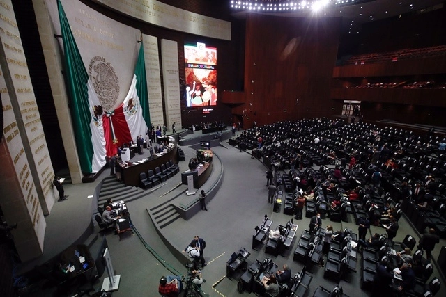 Sesión ordinaria en la Cámara de Diputados, en imagen del 12 de octubre pasado. Foto Cristina Rodríguez