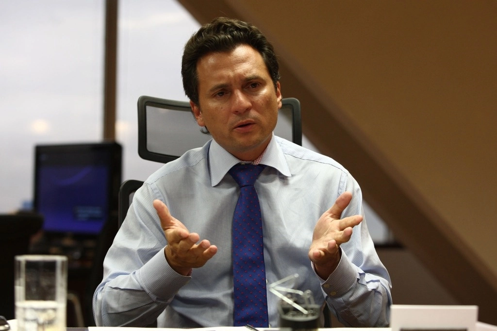 El ex director de Pemex, Emilio Lozoya en imagen de archivo. Foto María Melendrez