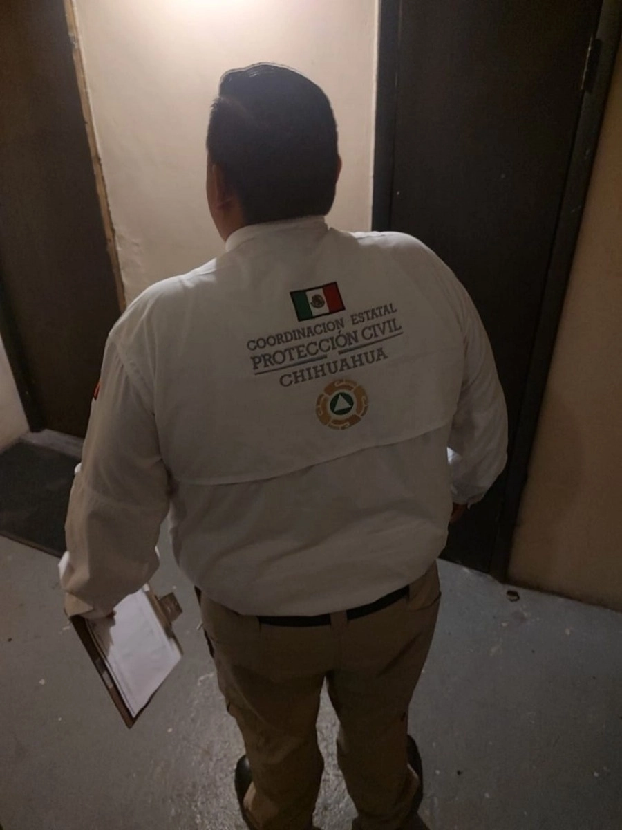 Protección Civil de Chihuahua detalló que el sismo se registró a las 3:27 horas del miércoles 8 de noviembre de 2023. Foto tomada de https://www.facebook.com/CEPC.Chihuahua/