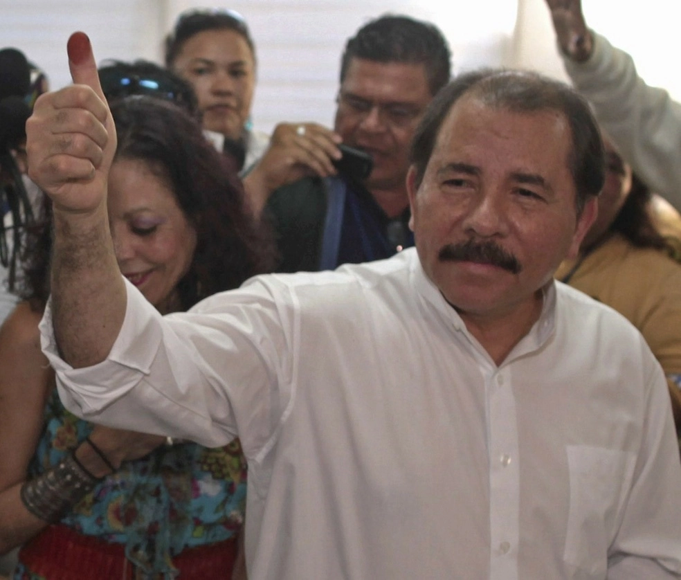 Daniel Ortega en imagen de archivo. Foto Europa Press