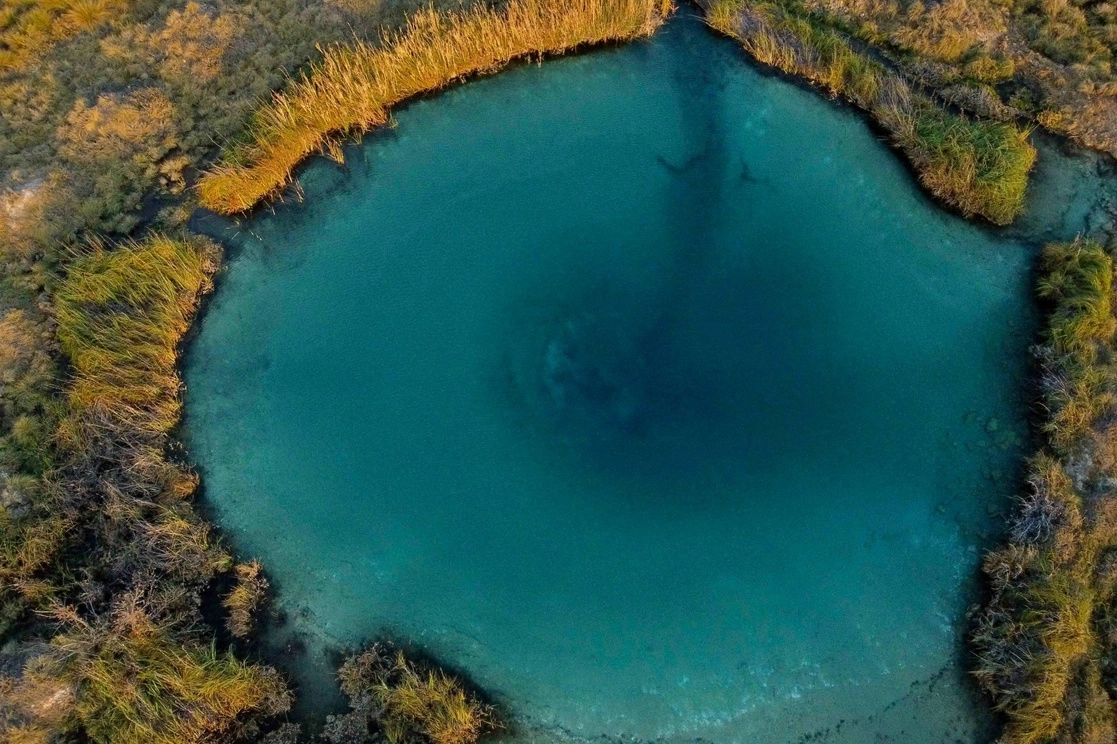 Área natural protegida Cuatro Ciénegas, en Coahuila, el 28 de marzo de 2021. Foto Cuartoscuro