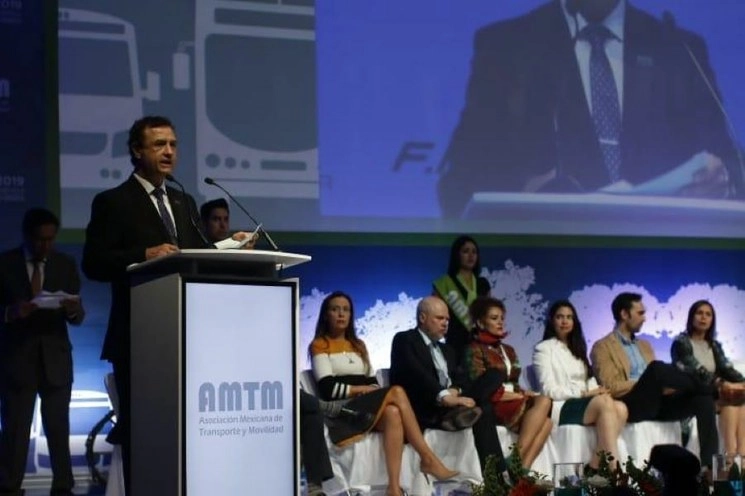 La AMTM informó que el 12º Congreso Internacional de Transporte se pospone hasta nuevo aviso, a causa de cronavirus.
Foto Cortesía AMTM.