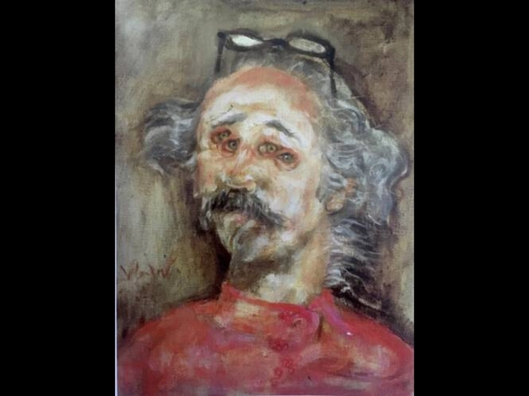 En la sala Vlady íntimo se abordará la vida personal del pintor nacido en Petrogrado y mostrará algunos de sus autorretratos, como el de la imagen, óleo sobre tela, realizado entre 1967 y 1983, de 63 por 54 centímetros, de la colección Yolanda de los Reyes.
