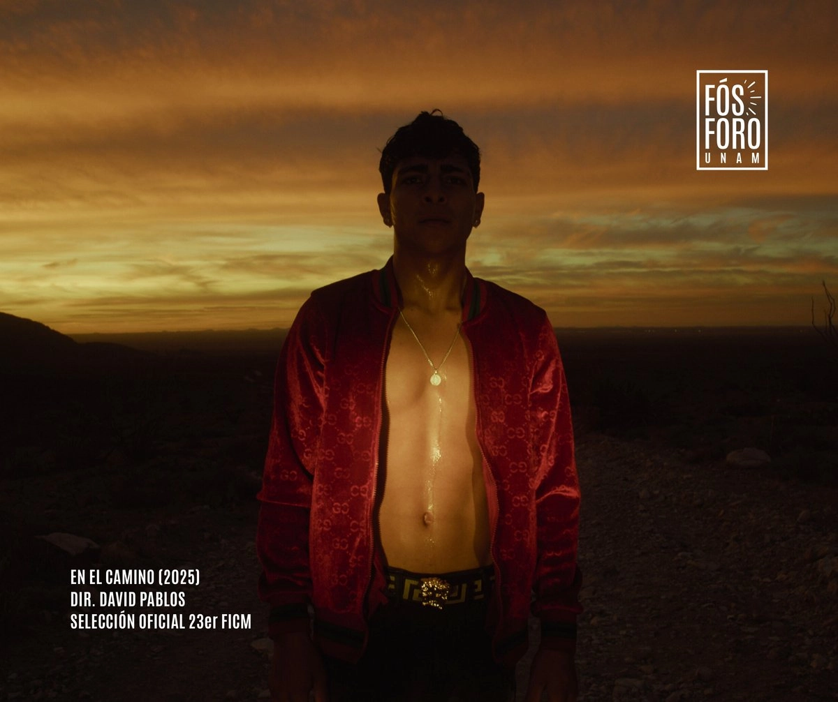 Fotograma del filme 'En el Camino' del cineasta mexicano, David Pablos. Foto