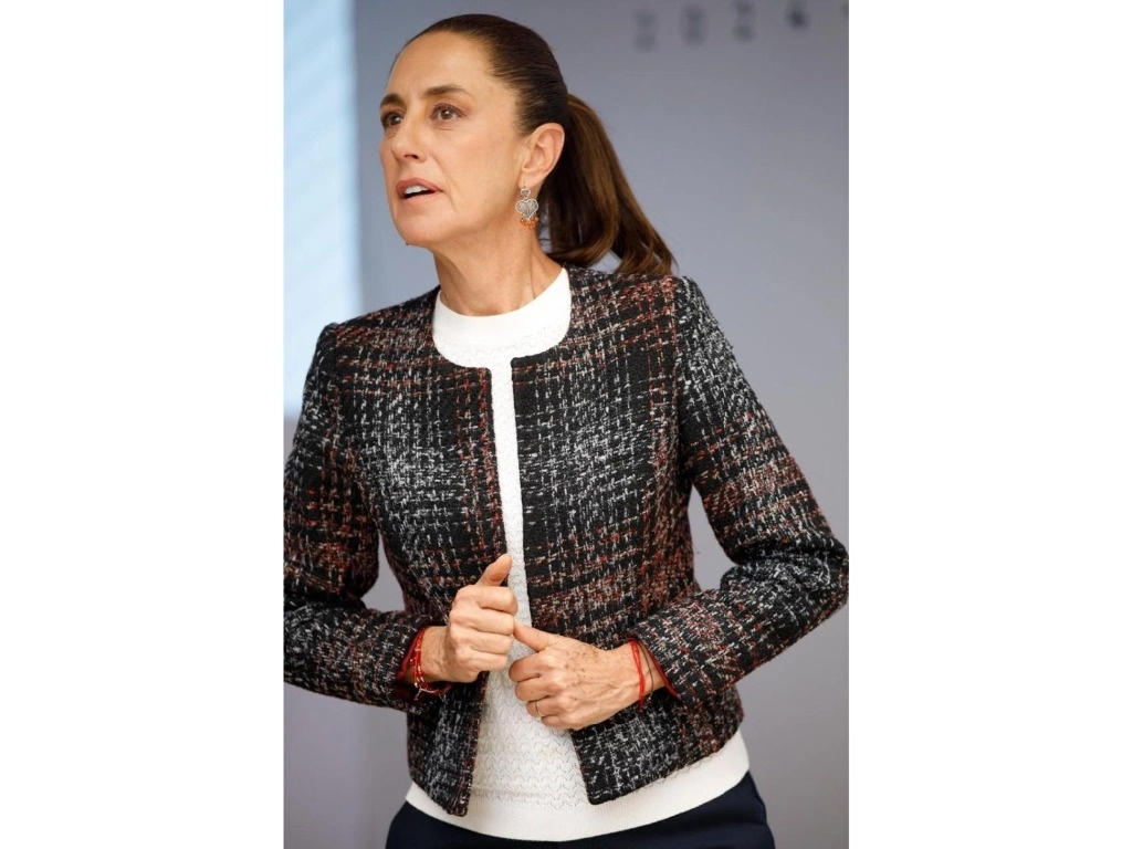 La presidenta electa Claudia Sheinbaum expresó su solidaridad con los sinaloenses durante su conferencia de prensa del 17 de septiembre de 2024. Foto Pablo Ramos

