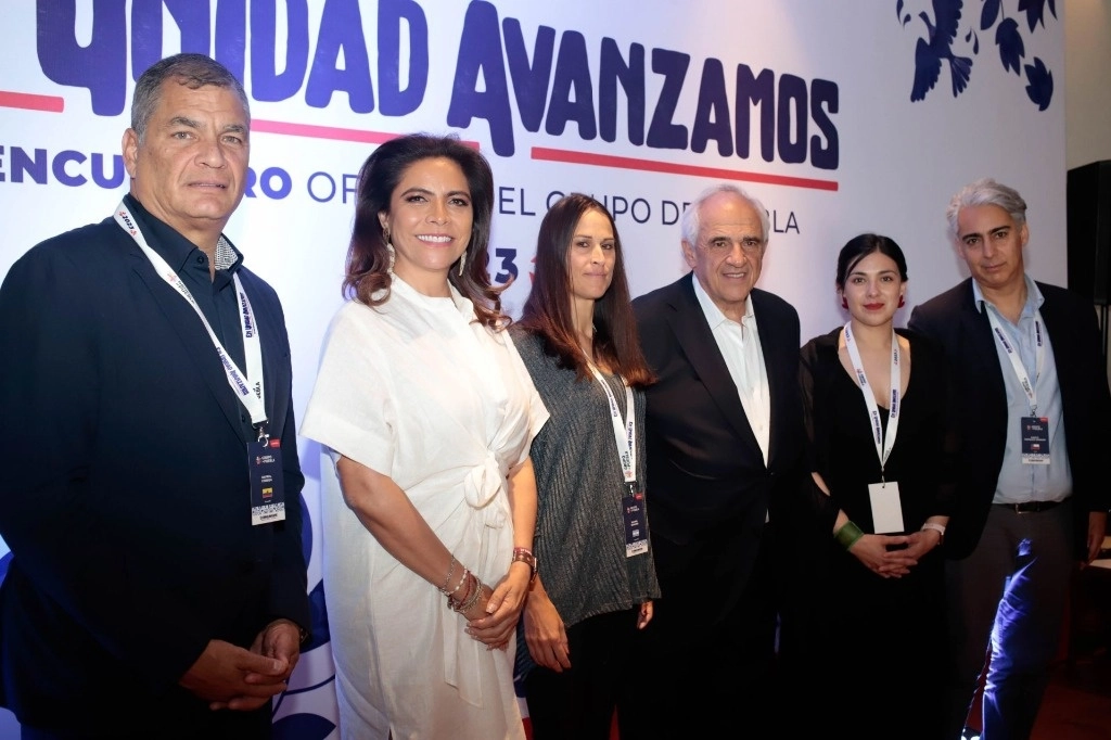 Clausura del IX Encuentro del Grupo Puebla. Foto Cuartoscuro 