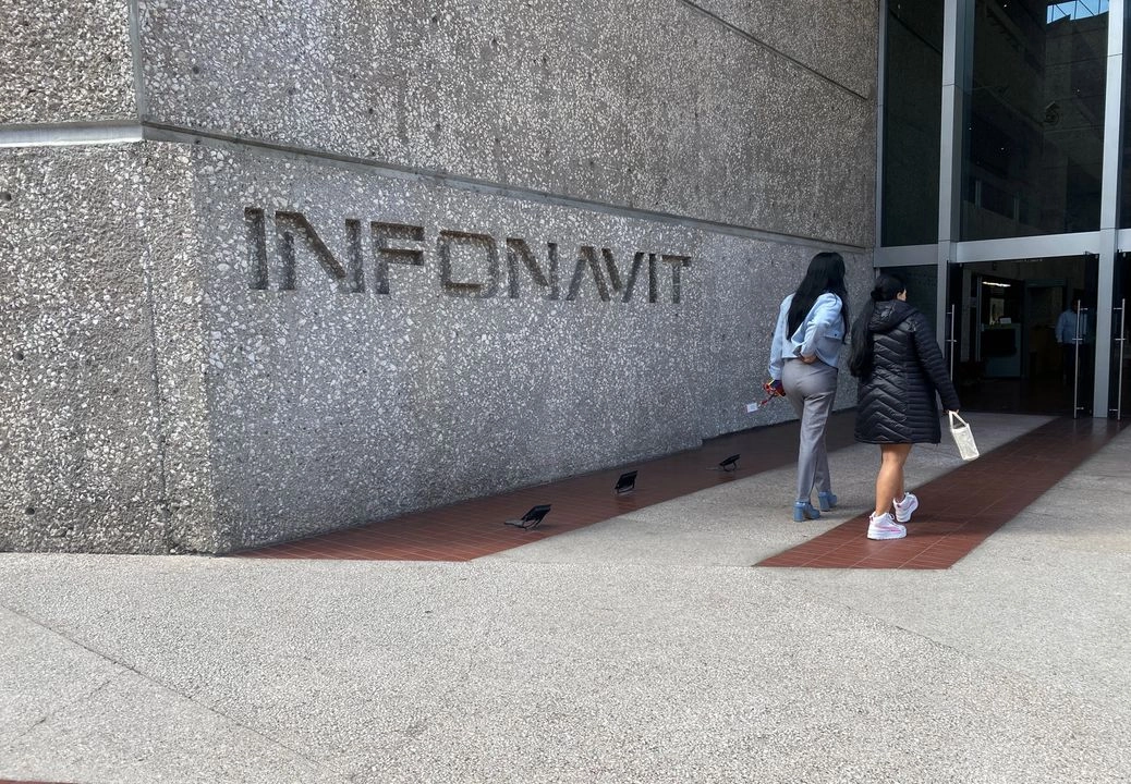 Instalaciones del Infonavit en imagen de archivo. Foto 