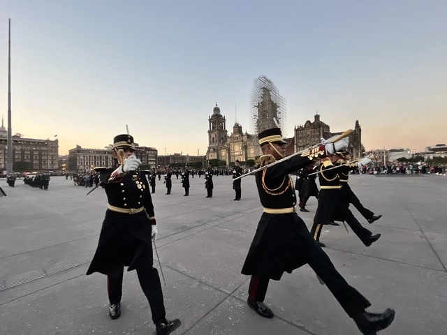 Efectivos del Ejército mexicano en imagen de archivo. Foto Luis Castillo 