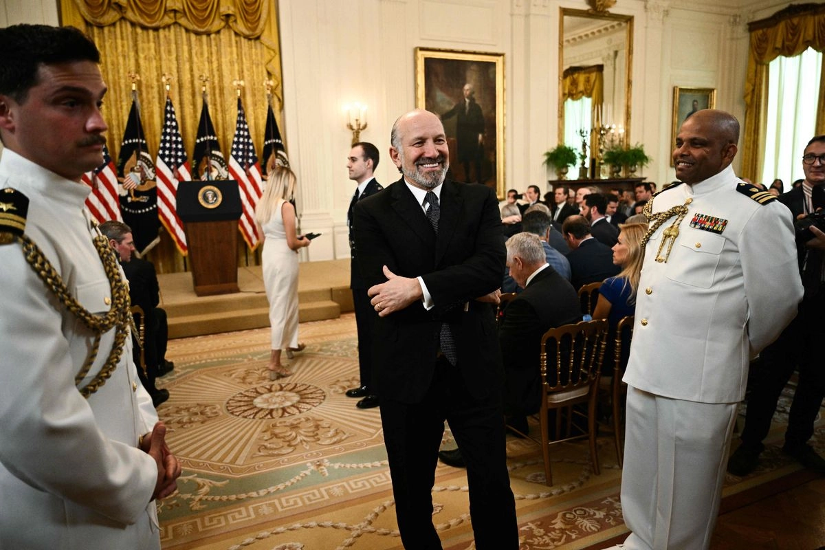 Trump anunció los aranceles en una carta dirigida a la presidenta de la Comisión Europea, Ursula von der Leyen.

