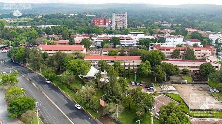 El rector de la Universidad Autónoma del Estado de Morelos (UAEM) señaló que debido al déficit que enfrenta la casa de estudios, sus trabajadores se quedarán sin aguinaldo. Foto cortesía UAEM