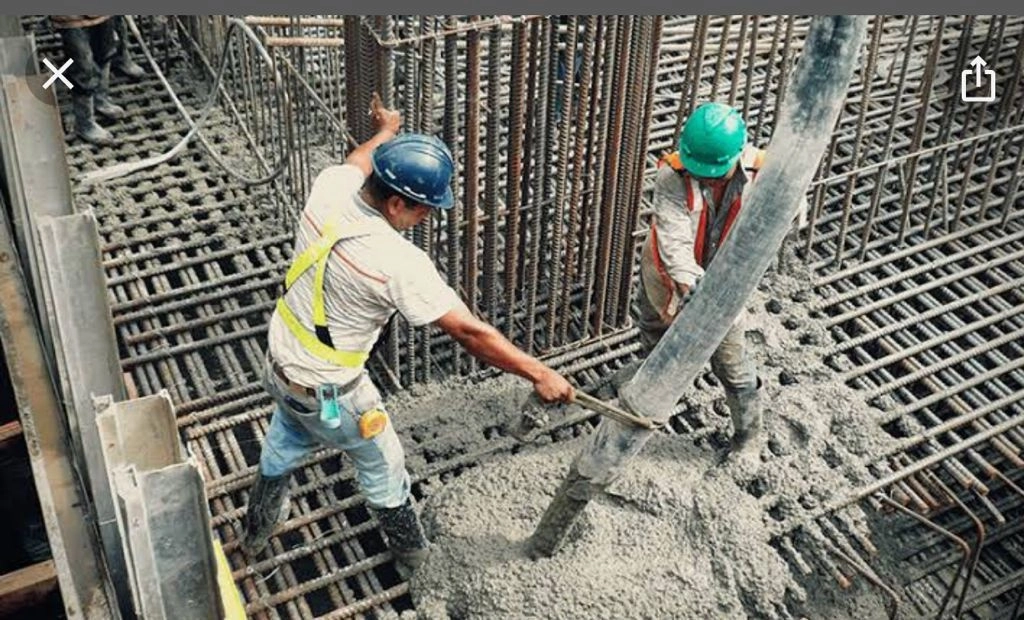 Tanto en empleo como en remuneraciones, la industria de la construcción manifestó avances. Foto Cortesía