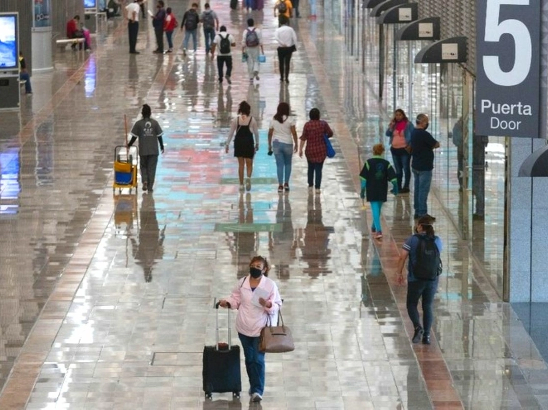 La Terminal 1 del Aeropuerto Internacional de la Ciudad de México. Foto Pablo Ramos / Archivo