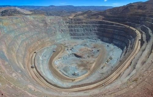 La mina de Dolores, ubicada en el municipio de Ciudad Madera, Chihuahua, en imagen de archivo. Foto La Jornada