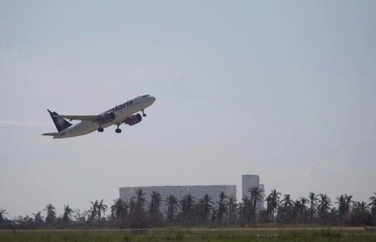 En imagen de archivo, el Aeropuerto Internacional de Acapulco.