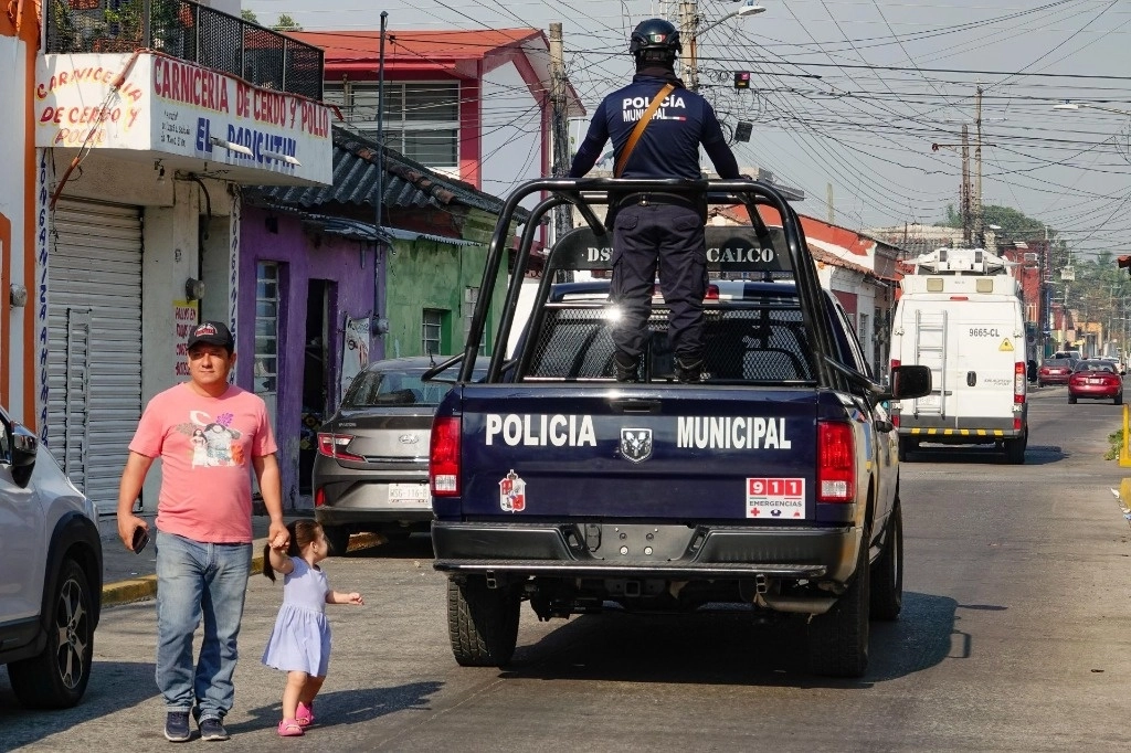 Elementos de la Policía municipal y estatal realizan patrullajes por las calles del municipio de Comalcalco, Tabasco, en imagen de archivo. Foto Rogelio Morales/ Cuartoscuro/ La Jornada