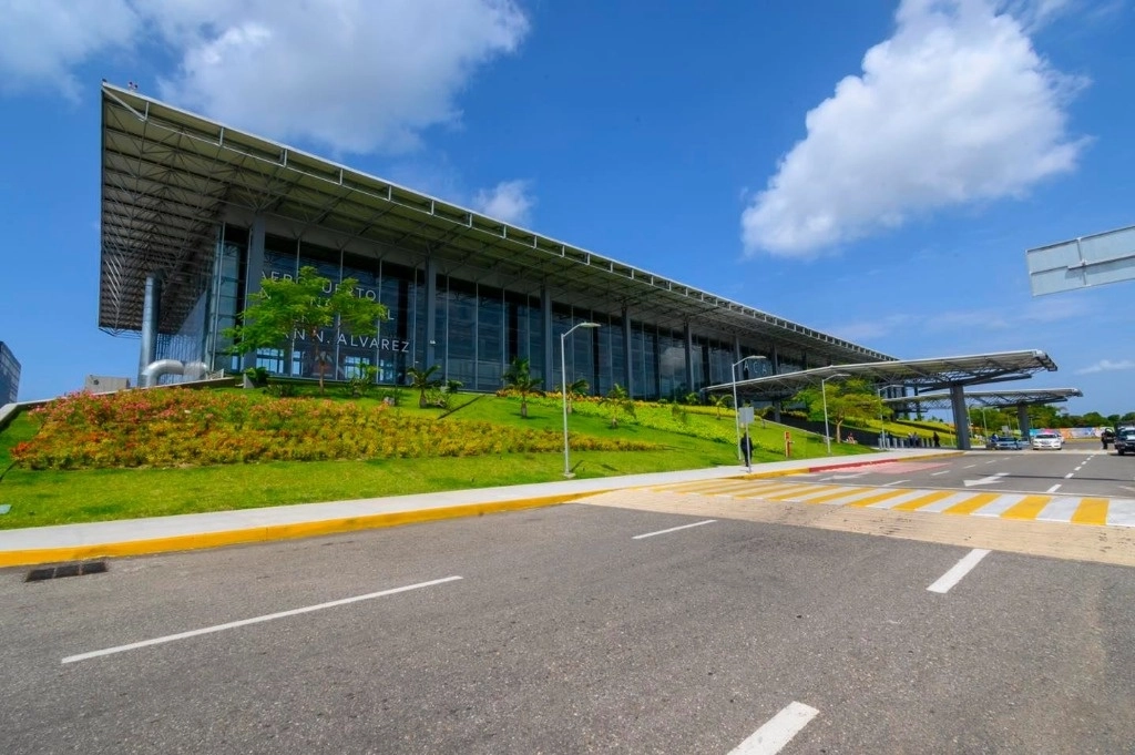 Instalaciones del Aeropuerto Internacional de Acapulco en imagen de archivo. Foto tomada de redes sociales