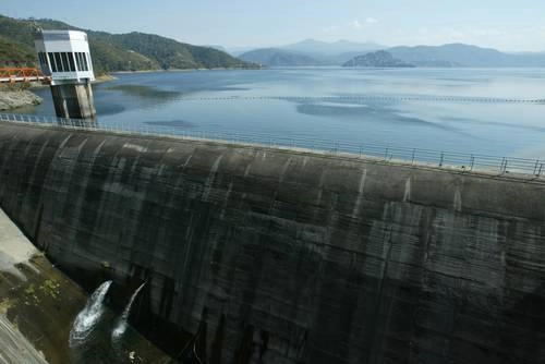 Actualmente el 50 por ciento de las presas del país están llenas a un 70 por ciento, se informó. Foto José Carlo González / archivo  