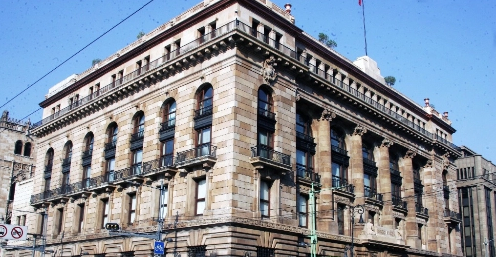 Edificio del Banco de México en la capital del país. Foto Roberto García Rivas /Archivo