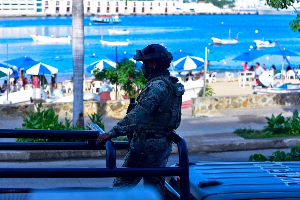 En la entidad se ha desplegado un equipo interinstitucional, la creación de 146 cuadrantes operativos en 252 colonias de Acapulco, la instalación de arcos detectores en carreteras y el uso de lectores de placas, resaltó el secretario de Seguridad, Omar García Harfuch. Foto Cuartoscuro / archivo 