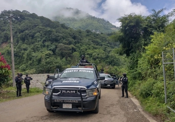 En Ocozocoautla, localizado a unos 30 kilómetros de Tuxtla Gutiérrez, han ocurrido en las semanas recientes enfrentamientos entre civiles armados y hechos de violencia. Foto La Jornada / archivo