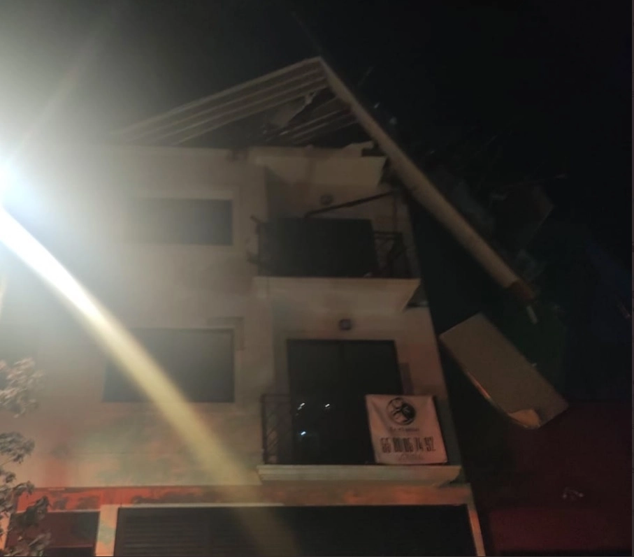 Una explosión por acumulación de gas en un edificio ubicado en la calle de Monte Albán número 60, entre Morena y Xola, en la colonia Narvarte Poniente. @SGIRPC_CDMX
