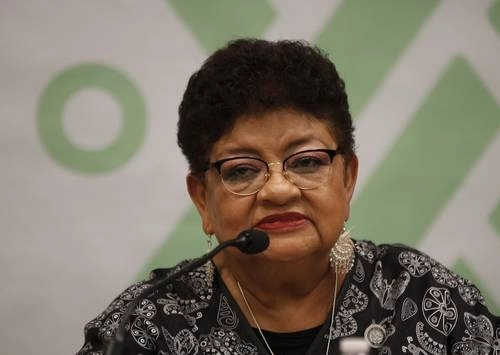 La fiscal General de Justicia de la CDMX, Ernestina Godoy en imagen de archivo. Foto Alfredo Domínguez