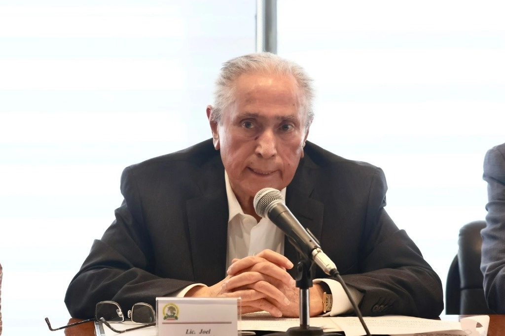 El actual dirigente de la FSTSE, Joel Ayala Almeida en imagen de archivo. Foto Luis Castillo